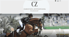 Desktop Screenshot of christophzimmermann.com